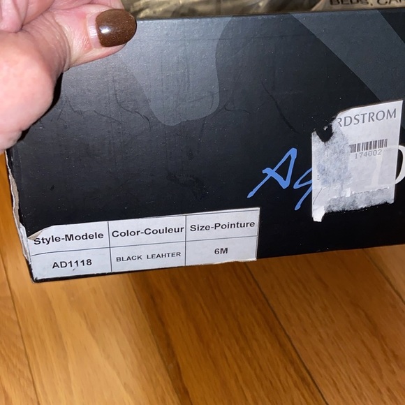 NEW AquaDiva Kallena Waterproof Knee High Leather Boot size 6 - Picture 14 of 14